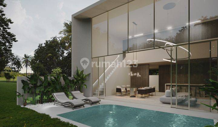 Luxury Villa Ocean View di Pecatu,dekat Savaya,strategis Area 2