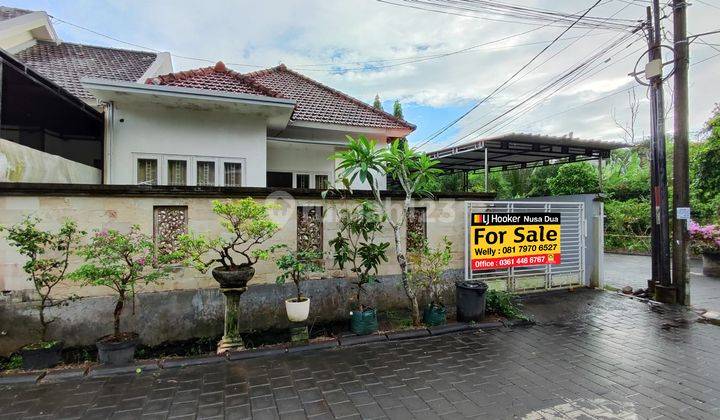 Rumah di Nusa Dua Halaman Luas,lokasi Hook,dkt Itdc,tol 1