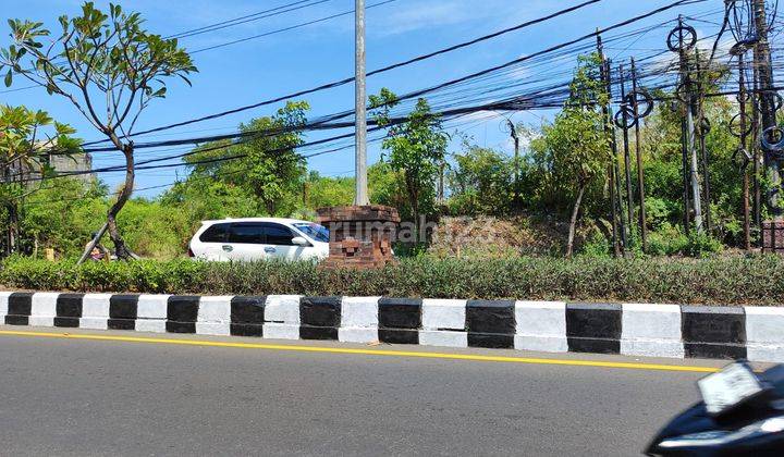 Cheap land on the Nusa Dua Bypass, near the toll gate, strategic 1