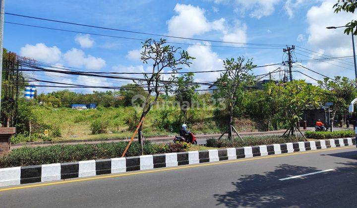 Cheap land on the Nusa Dua Bypass, near the toll gate, strategic 2