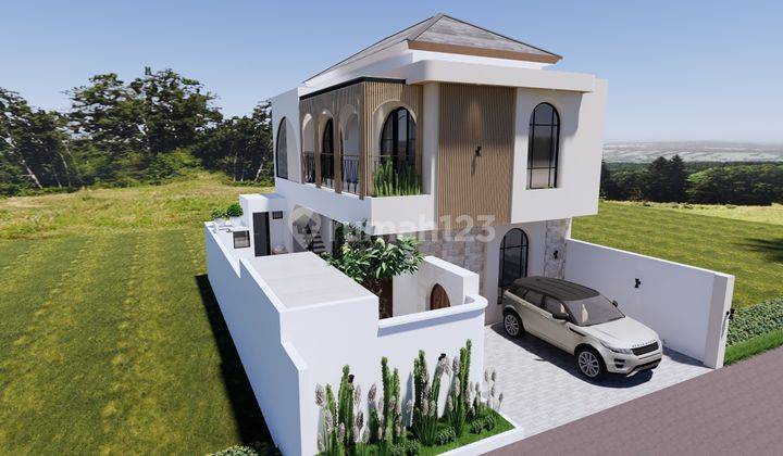 Villa Baru di Ungasan,dkt Gwk, Lokasi Strategis,harga Promo 1