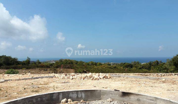 Tanah Kavling View Laut di Sawangan Nusa Dua,dkt Kempinsky 1