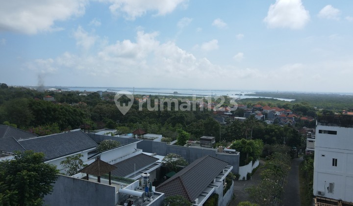 Tanah View Laut di Kawasan Villa Siligita Nusa Dua,posisi Tinggi