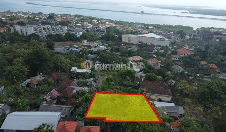 Sea View Land in Nusa Dua, Villa Environment, Strategic 1