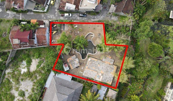 Cheap land in Balangan Ungasan, Tanah Tinggi position, strategic 1