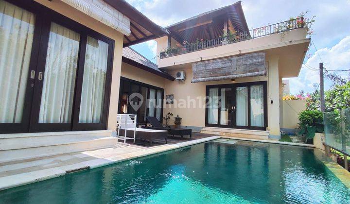 Sea View Villa in Ungasan, near Melasti Beach, one Gates, Furnish 1