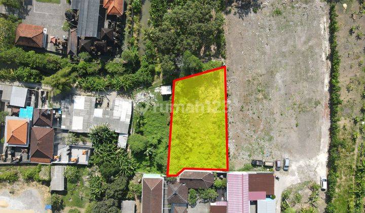 Cheap Land Plots in Canggu, Strategic Location, Suitable for Villas 2