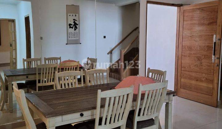 Cheap House in Nusa Dua, One Gate System, Semi Furnished, Near Toll Road 1