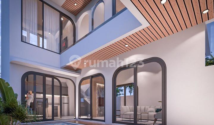 new villa in Nusa Dua, strategic location, near Poltekpar, beach, toll road, ITDC