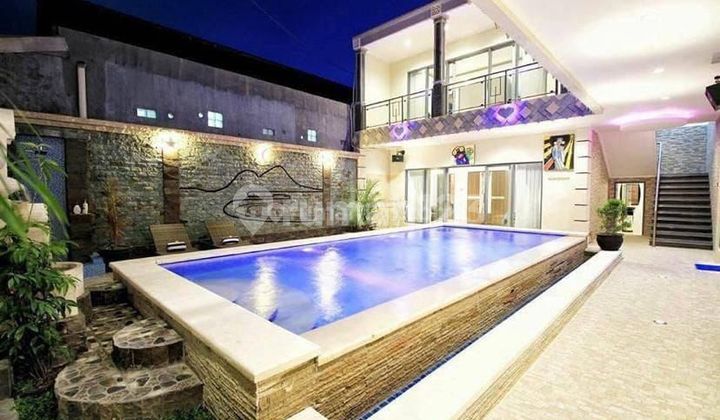 villa in Canggu Berawa, 4 bedrooms, strategic location, furnished villa in Canggu Berawa, 4 bedrooms, strategic location, furnished