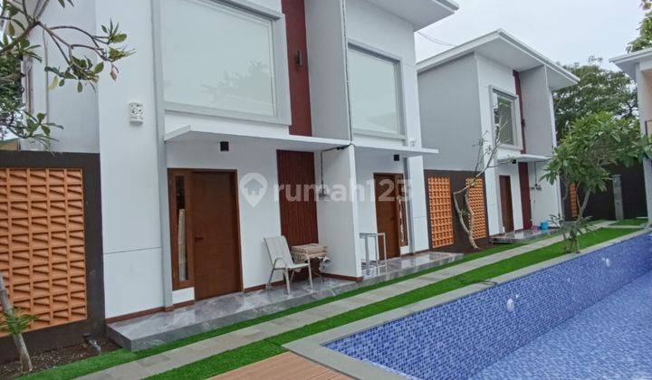 townhouse baru di ungasan,harga promo,public pool,dkt pantai 2