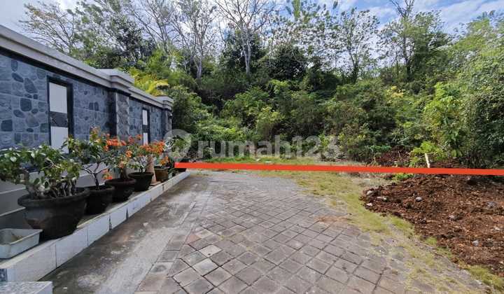 tanah murah di kutuh kampial, dkt pantai pandawa,kawasan villa