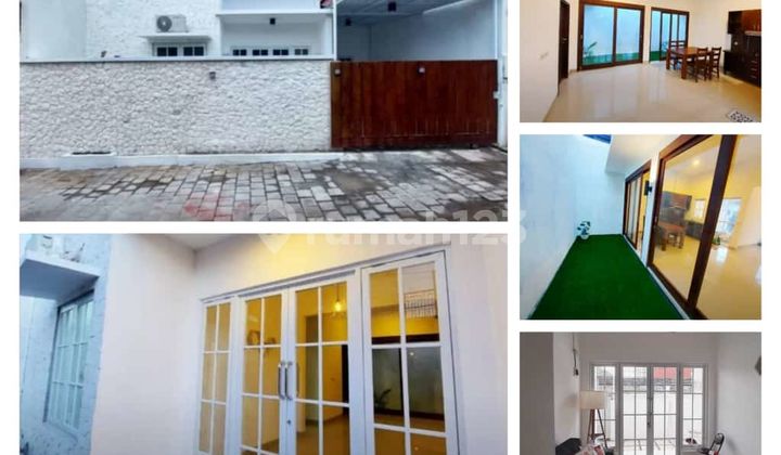 Minimalist house in Goa Gong Jimbaran, furnished, near Udayana University campus, GWK.