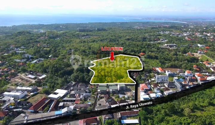 tanah murah di pecatu,dkt jln utama,dkt pantai labuan sait,bingin