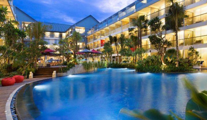 Apartment Disunset Road Seminyak, strategic, pool and large balcony 2