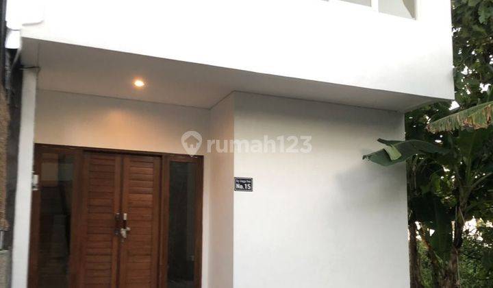 Rumah 2 Lantai di Ungasan Jimbaran,dkt Pantai Melasti,furnish 1