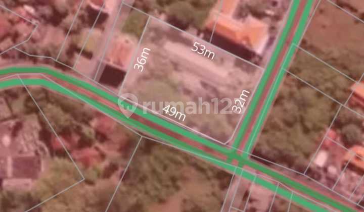 tanah di jalan utama ungasan jimbaran,dkt pantai,bentuk kotak tanah di jalan utama ungasan jimbaran,dkt pantai,bentuk kotak