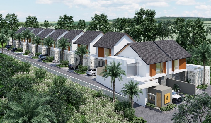 villa view sawah di pusat kota Renon,Sanur,Denpasar,harga perdana villa view sawah di pusat kota Renon,Sanur,Denpasar,harga perdana
