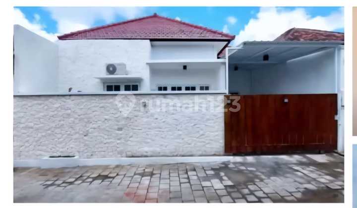 Minimalist house in Goa Gong Jimbaran, furnished, near Udayana University campus, GWK.