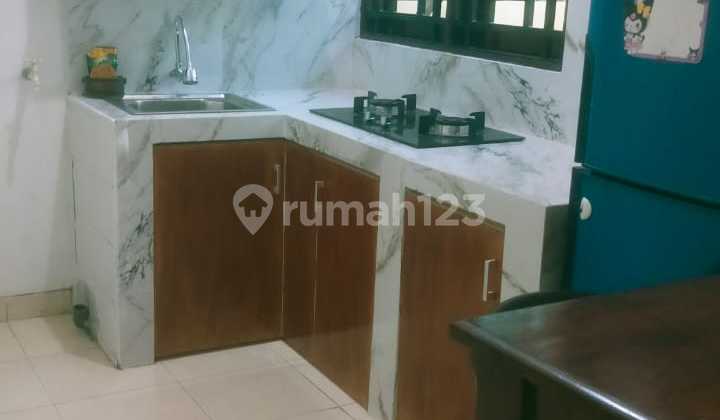 rumah furnish di kutuh kampial nusa dua, halaman luas,dkt pantai