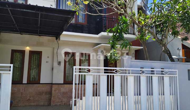 rumah siap huni 2 lantai di jimbaran,4 kmr tdr, furnish,strategis