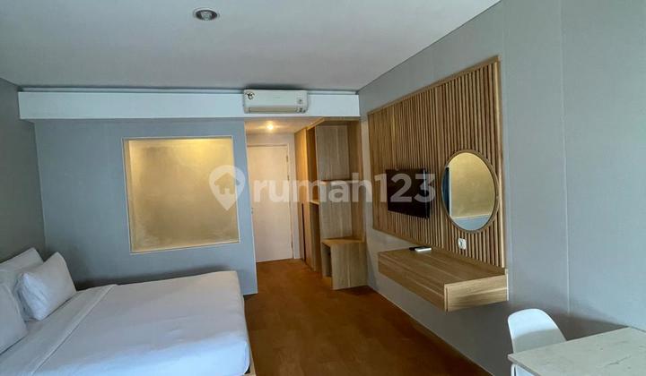 cheap apartment in mahendradata, strategic location, ready to occupy