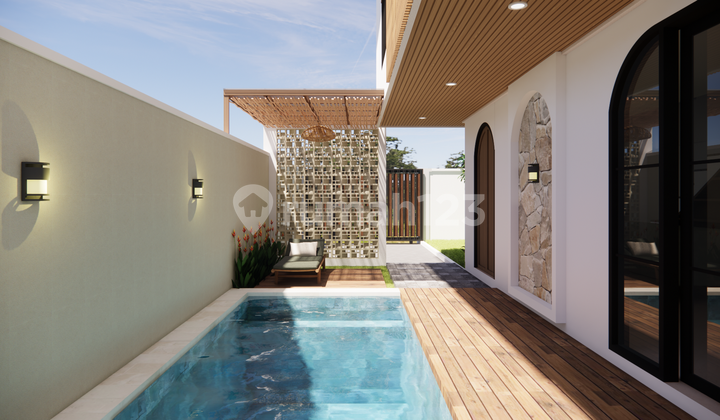 New Villa in Ungasan, Beautiful Design, Near Melasti Beach, Pandawa