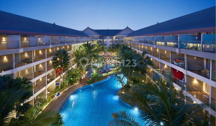 Apartment Disunset Road Seminyak, strategic, pool and large balcony 1