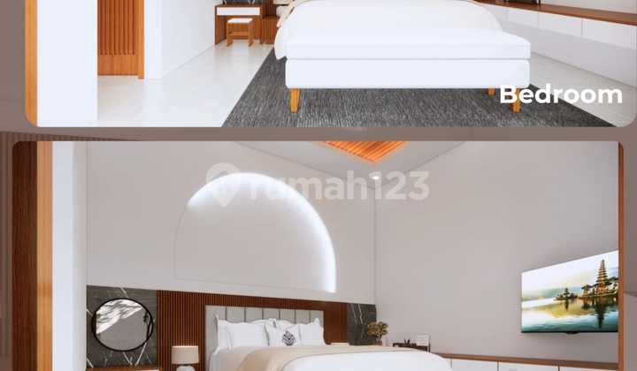 villa baru di nusa dua benoa,dkt poltekpar,harga presale