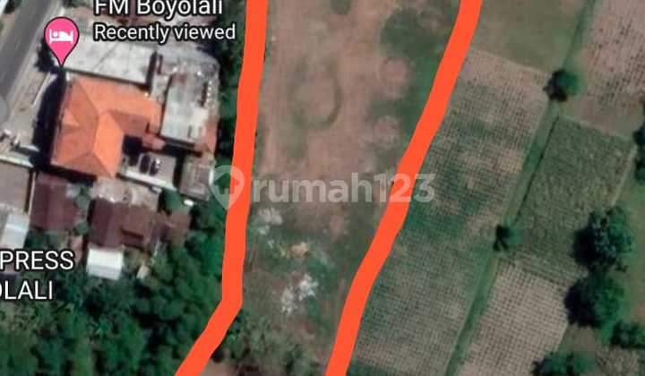 Boyolali Kavling Komersial