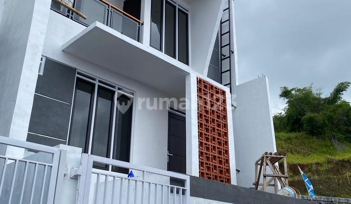 Rumah 2 Lantai Bumi Panenjoan bisa Custom Sebelum Dibangun