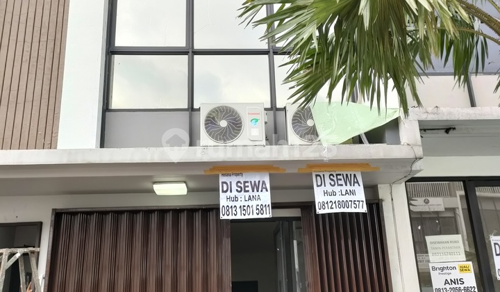 For Rent Three-Story Shop House Cendana Parc Lippo Karawaci 2