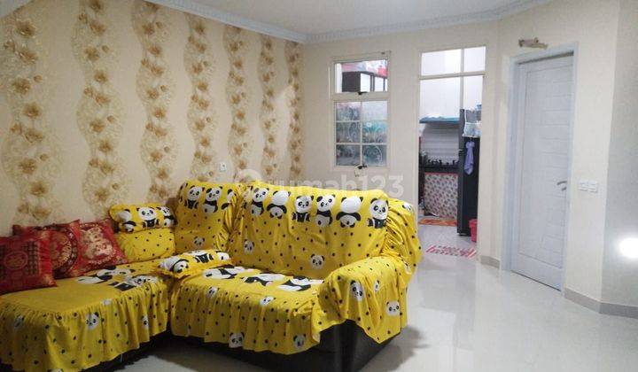 Di Jual Townhouse Lantai Bawah Taman Paris Lippo Karawaci Tangerang 1