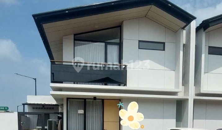 Di Jual Rumah Cendana Cove Tipe Tiga Lippo Central Tangerang