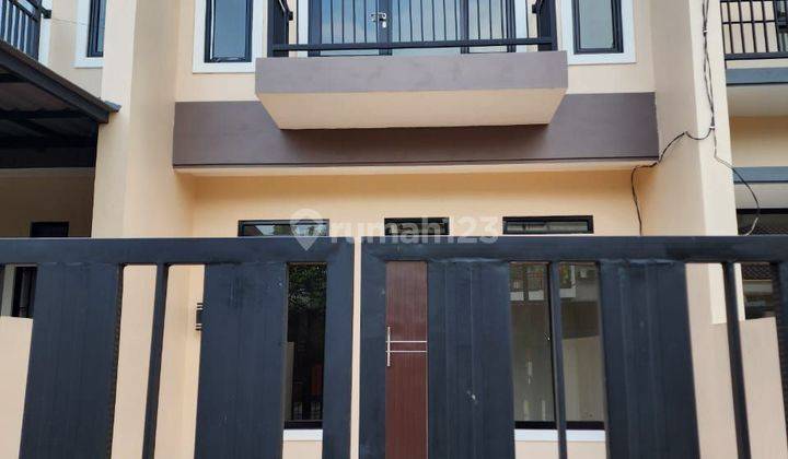 Di jual rumah cluster telaga Mediterania citra raya cikupa 1