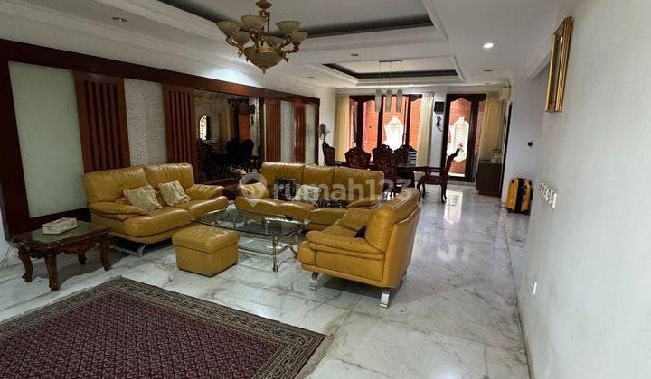 Di jual Rumah villa kemayoran, jl angkasa jakarta pusat 2