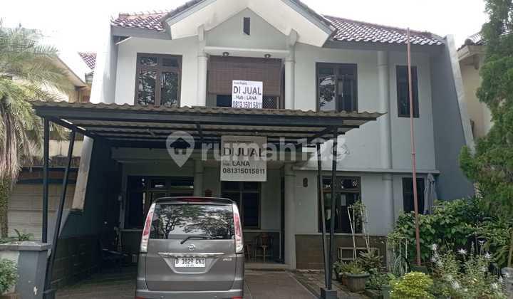 Di Jual Rumah Danau Biru Dua Lantai Lippo Central Tangerang