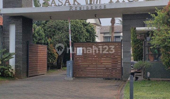 Di Jual Rumah Tiga Lantai Sasak Tinggi Residence Tangsel 1