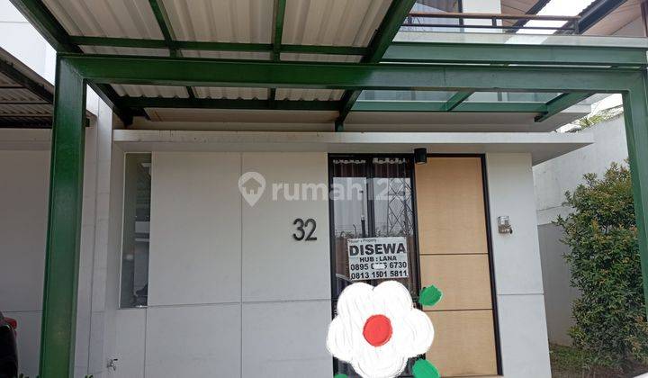 Di Sewa Rumah Cendana Parc Dua Lantai Hook Lippo Karawaci 1