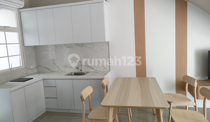 Di Jual Townhouse Taman Paris Lantai Bawah Lippo Karawaci