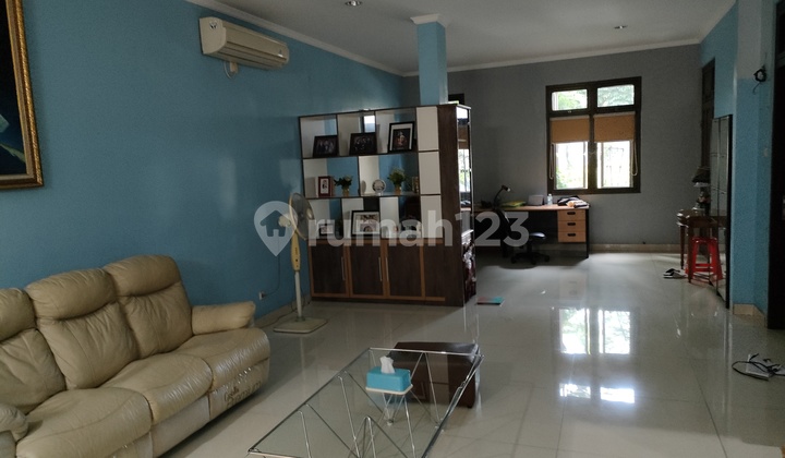 For Sale Two-Story Blue Lake House in Lippo Central Tangerang 2