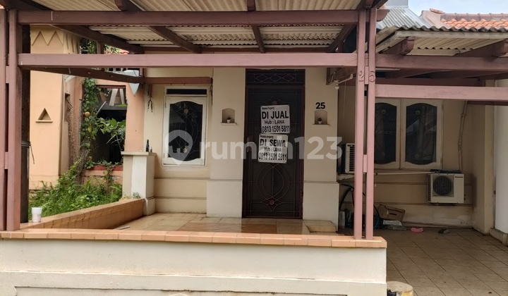 Di Jual Rumah Ubud Indah Semi Furnish Lippo Karawaci Tangerang