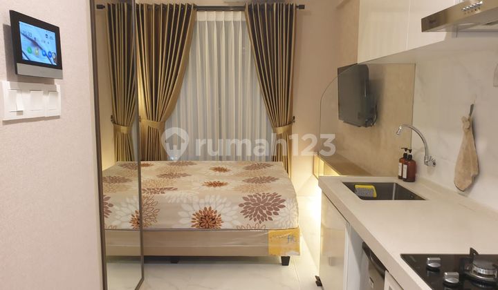 Di Jual Apartement Sky House Full Furnished Bsd
