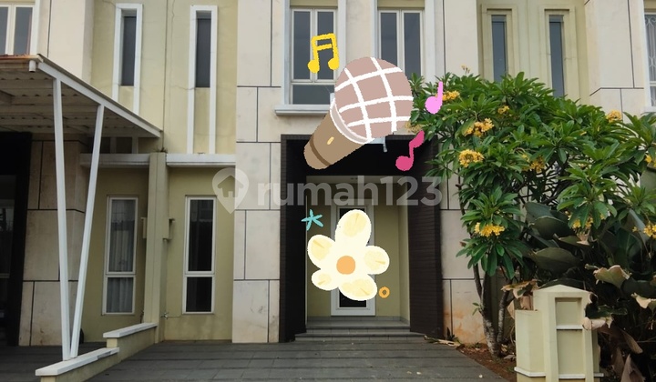 For Sale: Sutera Leora Two-Story House in Alam Sutera