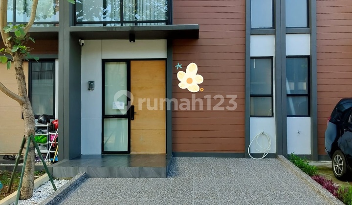 For Sale Semi Furnished Cendana Peak House Lippo Karawaci Tangerang