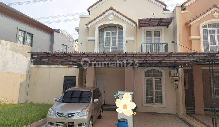 Di Sewa Rumah Rolling Hills Dua Lantai Tangerang 1
