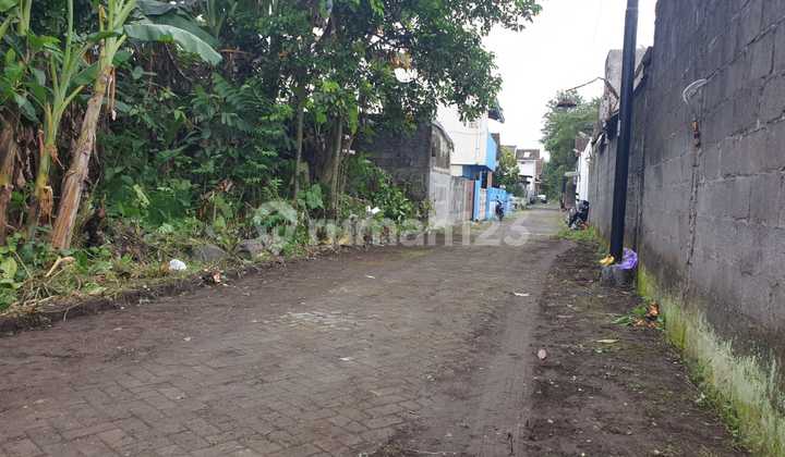 Tanah Strategis Jogja, Kawasan Kost Condongcatur Lt 155 M2 Ld 9m 3