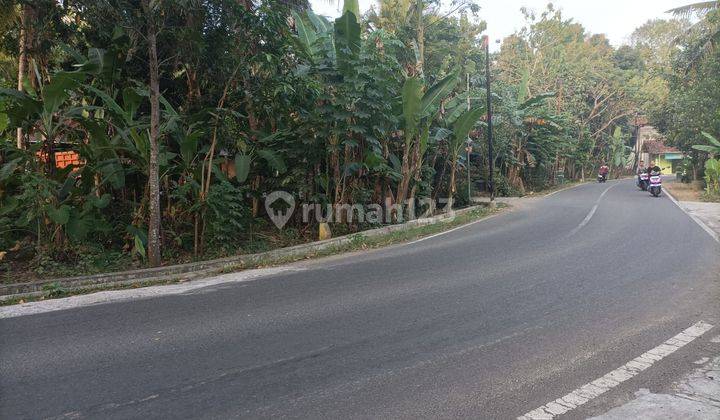 Tanah Ambarketawang Pinggir Jalan Raya, Dekat Lap Kasihan Jogja 2
