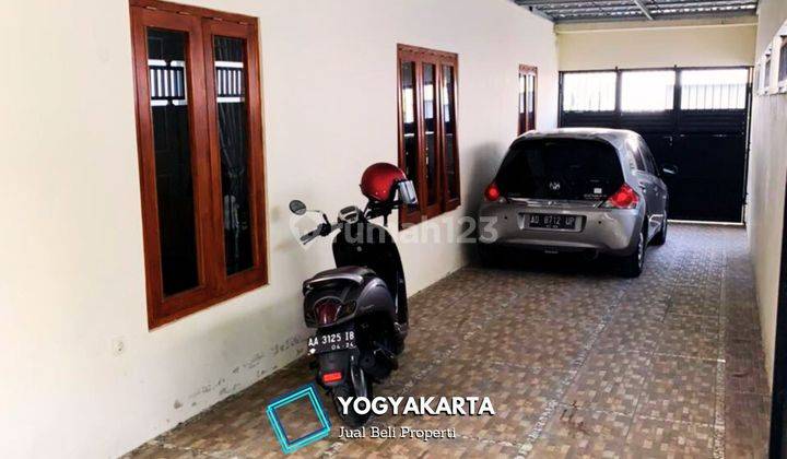 Dekat Puskesmas Ngemplak 2 Jogja, Rumah Dijual Zona Sekolah 1
