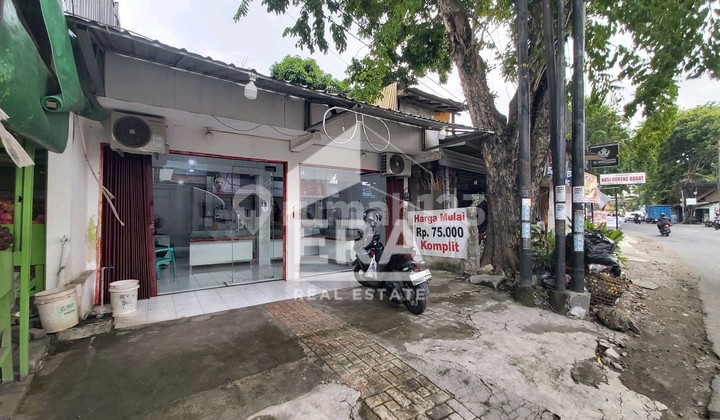 Dijual Rumah Toko Jalan Fatmawati Pasar Pedurungan Semarang 1